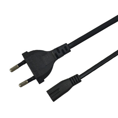 Customizable European Power Lead  Laptop Desktop Computer Power Cable 1.5meter
