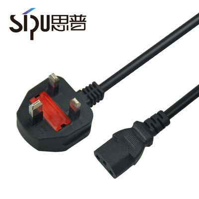 Ce Certified Electrical Laptop Ps5 UK Power Cord 6.8mm O.D Wear Resisting