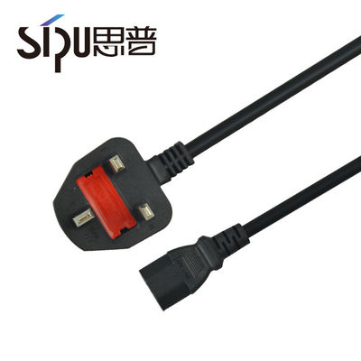 Ce Certified Electrical Laptop Ps5 UK Power Cord 6.8mm O.D Wear Resisting