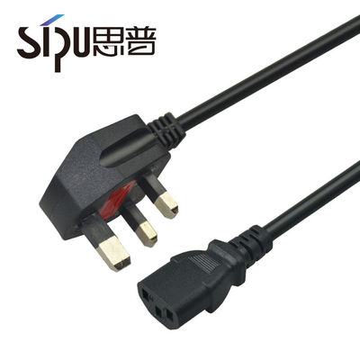 Ce Certified Electrical Laptop Ps5 UK Power Cord 6.8mm O.D Wear Resisting