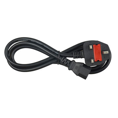 CCC UK Power Extension Cord 3 Pin Plug Male To Female Uk Ac Power Cable