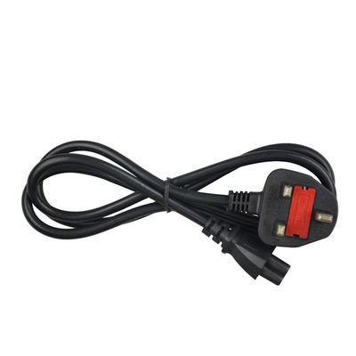 3 Pin  UK Power Cord Customized