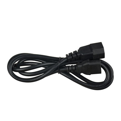 Pvc C3 C4 Connector Computer Monitor Power Cord Customizable 5m 6m
