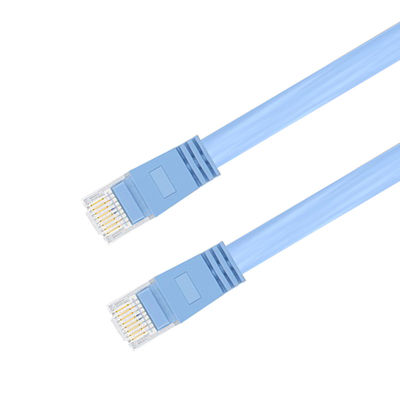 High Performance Rj45 Rj11 Cat6 Computer Cable Tensile Resistance