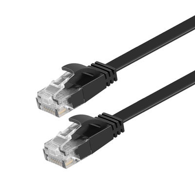 High Performance Rj45 Rj11 Cat6 Computer Cable Tensile Resistance