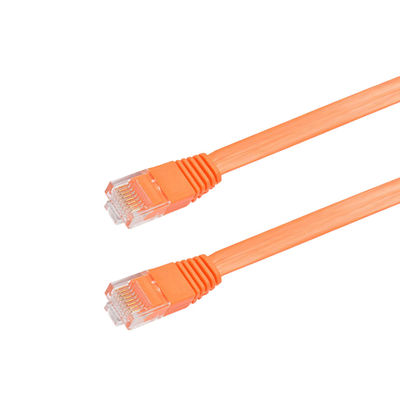 High Performance Rj45 Rj11 Cat6 Computer Cable Tensile Resistance