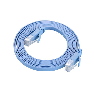 High Performance Rj45 Rj11 Cat6 Computer Cable Tensile Resistance