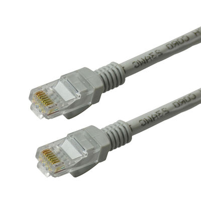 24awg Utp CAT6 Patch Cord 1.5m 2m 3m  5m With LSZH PVC PE Jacketed