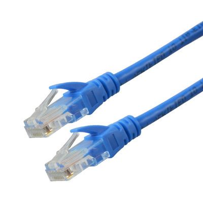 Computer RJ45 Connector 6.0mm Cat6e Patch Cable PVC Jacketed Network Patch Cord