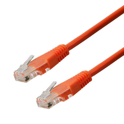 OD 5.3mm Cat6a Ethernet Patch Cable UTP Ftp Cat 6 Patch Cables Rj45