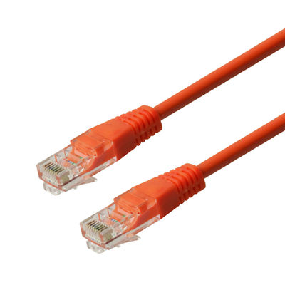 OD 5.3mm Cat6a Ethernet Patch Cable UTP Ftp Cat 6 Patch Cables Rj45