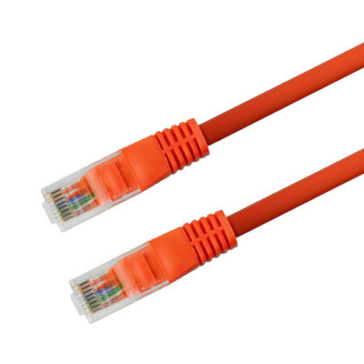 OD 5.3mm Cat6a Ethernet Patch Cable UTP Ftp Cat 6 Patch Cables Rj45