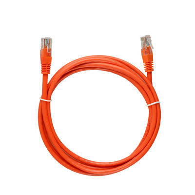 OD 5.3mm Cat6a Ethernet Patch Cable UTP Ftp Cat 6 Patch Cables Rj45