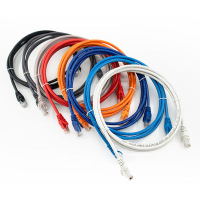 Communication Copper CAT6 Patch Cord UTP Patch Cable 1m 3m 5m 10m