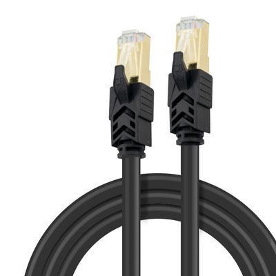 Category 8 Ftp Patch Cord Rj45 Patch Cable 0.5mtrs-20mtrs Eco Friendly