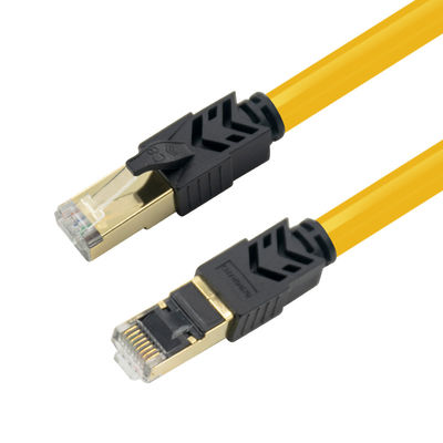 Multipurpose 4pair CAT8 Patch Cord 3m 5m 10m 15m High Performance