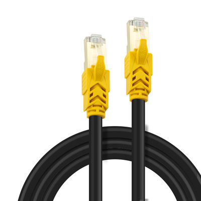 RJ45 1M To 10M FTP Cat 8 Ethernet Cord Ethernet Patch Cord LSZH PVC Jacketed