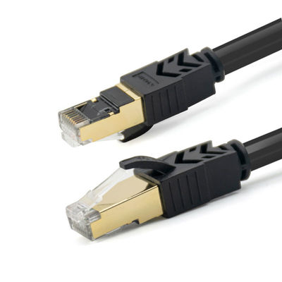 OD 8.0mm Category 8 Ethernet Cable 1m  1.5m 2m 3mtrs For Multimedia