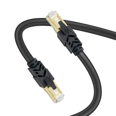 OD 8.0mm Cat8 Patch Cable Utp Patch Cord Customizable Wear Resistance