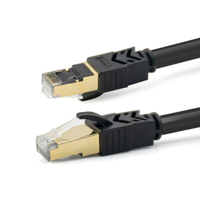 OD 8.0mm Cat8 Patch Cable Utp Patch Cord Customizable Wear Resistance