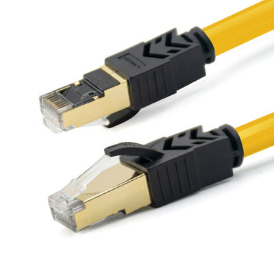 Colorful Ftp Cat 8 Patch Cord 3 Feet Cat 8 Ethernet Cable For Computer