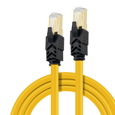Colorful Ftp Cat 8 Patch Cord 3 Feet Cat 8 Ethernet Cable For Computer