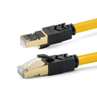 Colorful Ftp Cat 8 Patch Cord 3 Feet Cat 8 Ethernet Cable For Computer