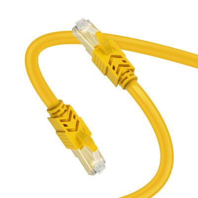 Colorful Pvc Braided CAT8 Patch Cord