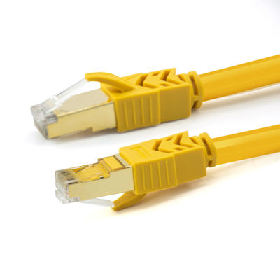 Colorful Pvc Braided CAT8 Patch Cord