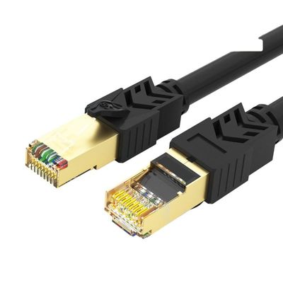 Custom SFTP Twist Pairs CAT8 Patch Cord