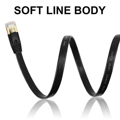 Premium Cat7 Ethernet Cable 1M RJ45 STP10 Gigabit 600MHz High Speed Network wire Patch cable LAN cord Cat 7