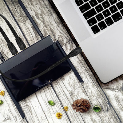 Premium Cat7 Ethernet Cable 1M RJ45 STP10 Gigabit 600MHz High Speed Network wire Patch cable LAN cord Cat 7