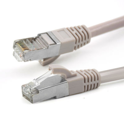 1000mhz  3mtrs CAT7 Patch Cord Grey Cat 7 Patch Cable  UTP Shield
