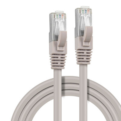1000mhz  3mtrs CAT7 Patch Cord Grey Cat 7 Patch Cable  UTP Shield