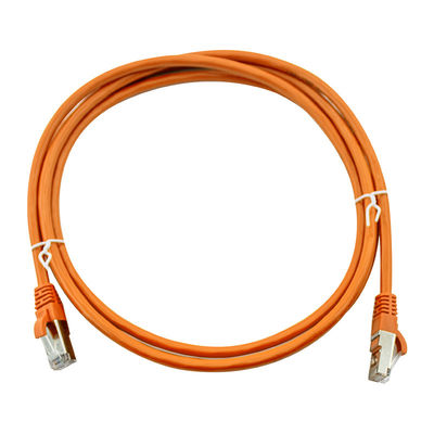 1000mhz CAT7 Patch Cord Ftp Sftp Network Cable Rj45 With 8 Conductors