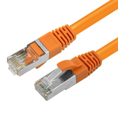 1000mhz CAT7 Patch Cord Ftp Sftp Network Cable Rj45 With 8 Conductors