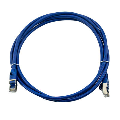 CCA Material Rj45 CAT7 Patch Cord 2m Ftp Utp Sftp Patch Cable