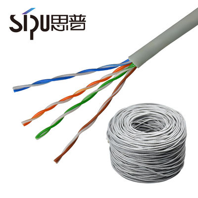 5.5MM CAT5 Lan Cable CAT5 Ethernet Cable HDPE Insulation PVC Jacket