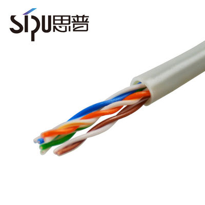 5.5MM CAT5 Lan Cable CAT5 Ethernet Cable HDPE Insulation PVC Jacket