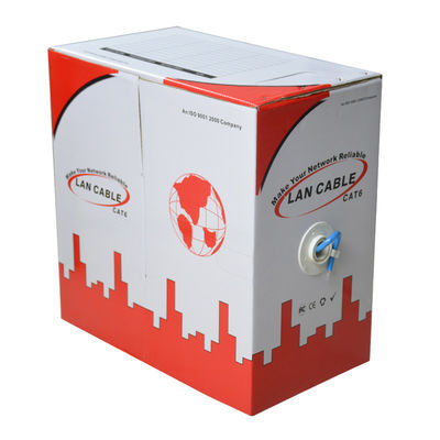 Unshielded Twisted Pair CAT5 Lan Cable  305m Bulk Utp Cat 5e Cable