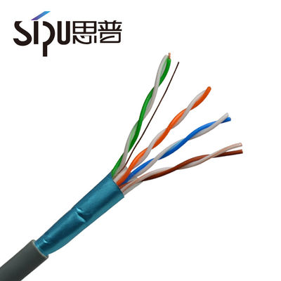 High End UTP FTP CAT5 Lan Cable 5.6MM For Internet 305m 1000ft Length