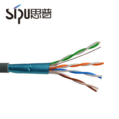 High End UTP FTP CAT5 Lan Cable 5.6MM For Internet 305m 1000ft Length