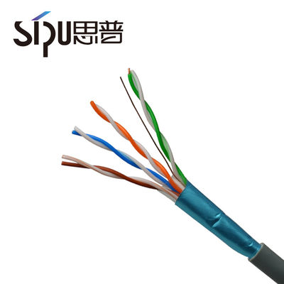 High End UTP FTP CAT5 Lan Cable 5.6MM For Internet 305m 1000ft Length