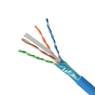 4 Pairs CCA Cat6a Lan Cable Utp Ftp Cat5e Network Cable HDPE Insulation