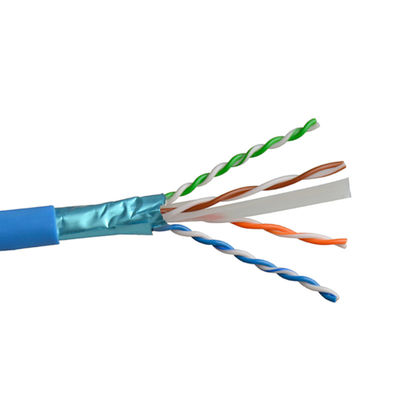 4 Pairs CCA Cat6a Lan Cable Utp Ftp Cat5e Network Cable HDPE Insulation