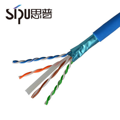 Copper Ftp 4pr 23awg Cat6 Outdoor Waterproof Ethernet Cable 305 Meters