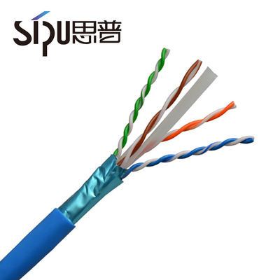 Copper Ftp 4pr 23awg Cat6 Outdoor Waterproof Ethernet Cable 305 Meters