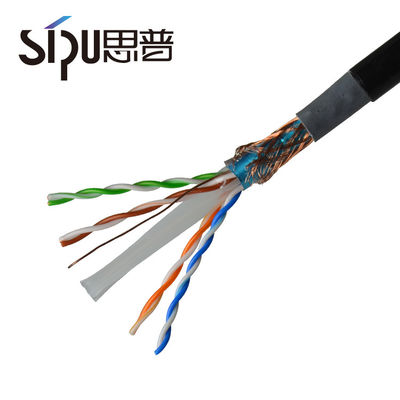 4Pair UTP 305M SFTP Cat6e Ethernet Cable Outdoor for Communication