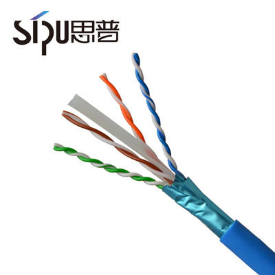 Blue Color 305M 23awg UTP/FTP CAT6 Lan Cable OEM Box Package