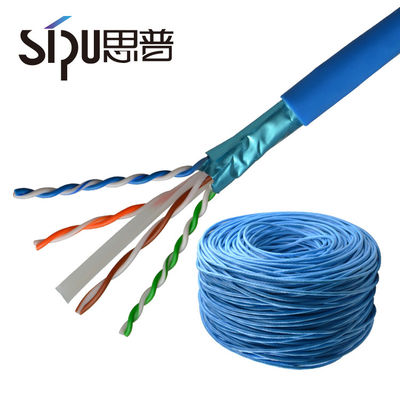 Blue Color 305M 23awg UTP/FTP CAT6 Lan Cable OEM Box Package